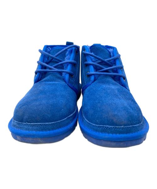 UGG（アグ）UGG (アグ) Holzer チェルシーコンバットブーツ ブルー サイズ:USA 7の古着・服飾アイテム