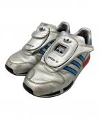 adidasアディダス）の古着「Micropacer OG」｜シルバー