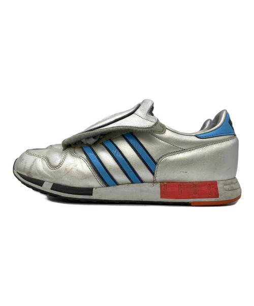 adidas（アディダス）adidas (アディダス) Micropacer OG シルバー サイズ:US 5 1/2の古着・服飾アイテム
