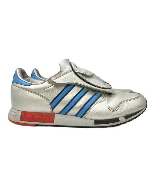 adidas（アディダス）adidas (アディダス) Micropacer OG シルバー サイズ:US 5 1/2の古着・服飾アイテム