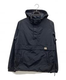Snow peak（スノーピーク）の古着「アノラックパーカー」｜ブラック
