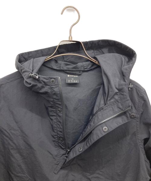 Snow peak（スノーピーク）snow peak (スノーピーク) アノラックパーカー ブラック サイズ:Mの古着・服飾アイテム