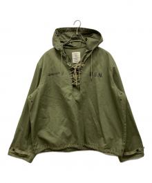 Maden Workwear（メイデンワークウェアー）の古着「デッキパーカー」｜カーキ
