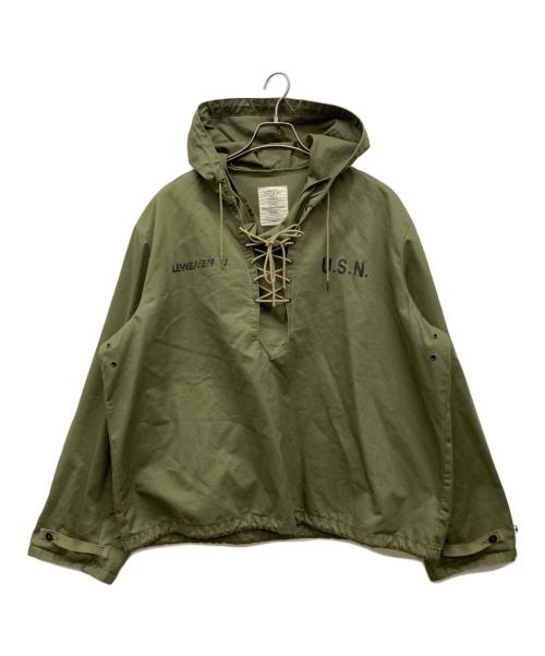Maden Workwear（メイデンワークウェアー）maden workwear (メイデンワークウェアー) デッキパーカー カーキ サイズ:Mの古着・服飾アイテム