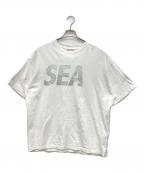 WIND AND SEAウィンダンシー）の古着「SEA S/S Tee」｜ホワイト