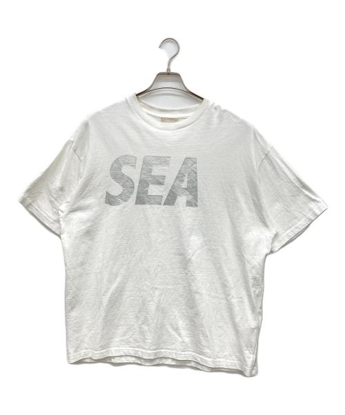WIND AND SEA（ウィンダンシー）WIND AND SEA (ウィンダンシー) SEA S/S Tee ホワイト サイズ:Lの古着・服飾アイテム