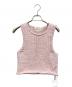 TODAYFUL（トゥデイフル）の古着「Hand Knit Vest」｜ピンク