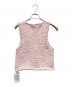 TODAYFUL (トゥデイフル) Hand Knit Vest ピンク サイズ:F：12000円
