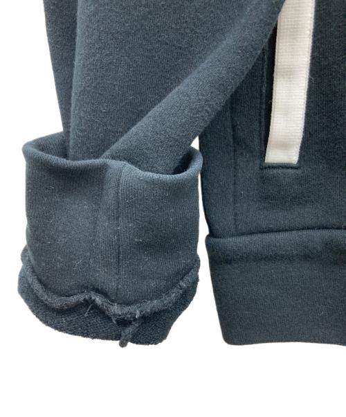 courreges 21（クレージュ２１）courreges 21 (クレージュ２１) ジップパーカー ブラック サイズ:38の古着・服飾アイテム