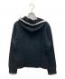 courreges 21 (クレージュ２１) ジップパーカー ブラック サイズ:38：8000円