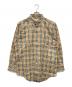 BURBERRY（バーバリー）の古着「ノヴァチェックBDシャツ」｜ベージュ