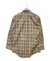 BURBERRY (バーバリー) ノヴァチェックBDシャツ ベージュ サイズ:41(L)：7000円