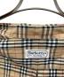 中古・古着 BURBERRY (バーバリー) ノヴァチェックBDシャツ ベージュ サイズ:41(L)：7000円