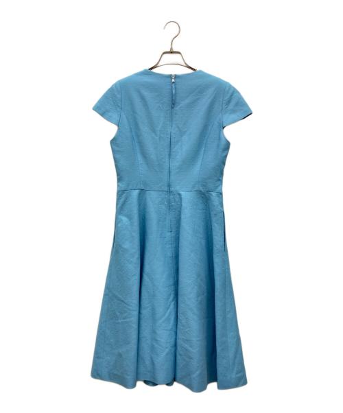 FOXEY（フォクシー）FOXEY (フォクシー) スクエアネックワンピース スカイブルー サイズ:40の古着・服飾アイテム