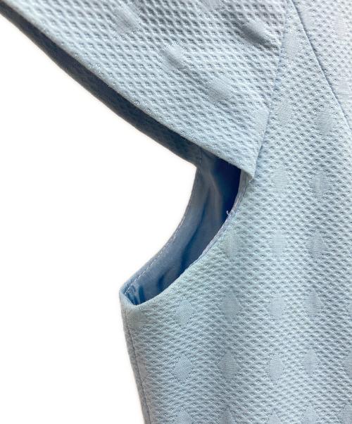 FOXEY（フォクシー）FOXEY (フォクシー) スクエアネックワンピース スカイブルー サイズ:40の古着・服飾アイテム