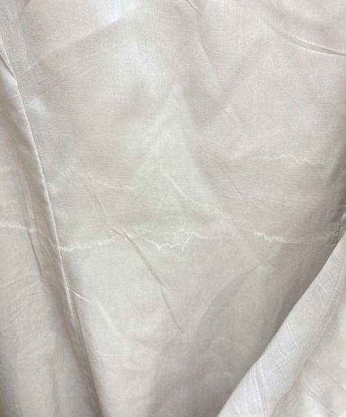 FOXEY（フォクシー）FOXEY (フォクシー) リネンノースリーブワンピース ベージュ サイズ:40の古着・服飾アイテム