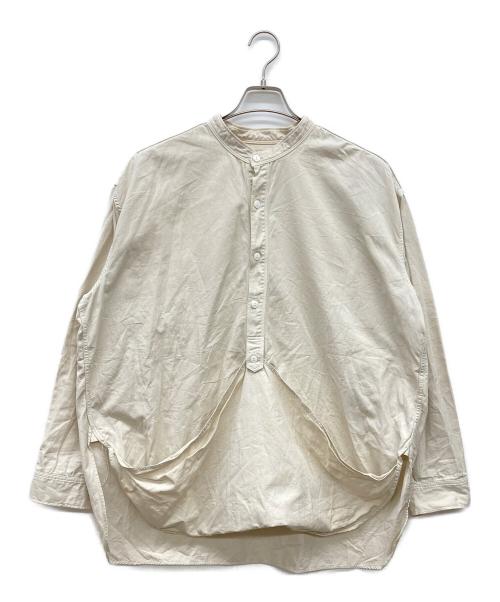 SPELL BOUND（スペルバウンド）SPELL BOUND (スペルバウンド) プルオーバーシャツ ベージュ サイズ:3の古着・服飾アイテム