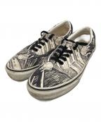 VANS×MoMAヴァンズ×モマ）の古着「スリッポン」｜アイボリー