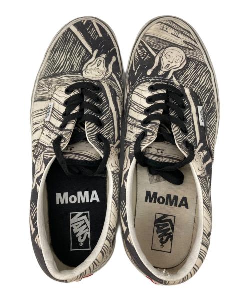 VANS（ヴァンズ）VANS (ヴァンズ) MoMA (モマ) スリッポン アイボリー サイズ:US9の古着・服飾アイテム