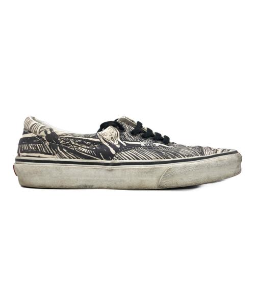 VANS（ヴァンズ）VANS (ヴァンズ) MoMA (モマ) スリッポン アイボリー サイズ:US9の古着・服飾アイテム