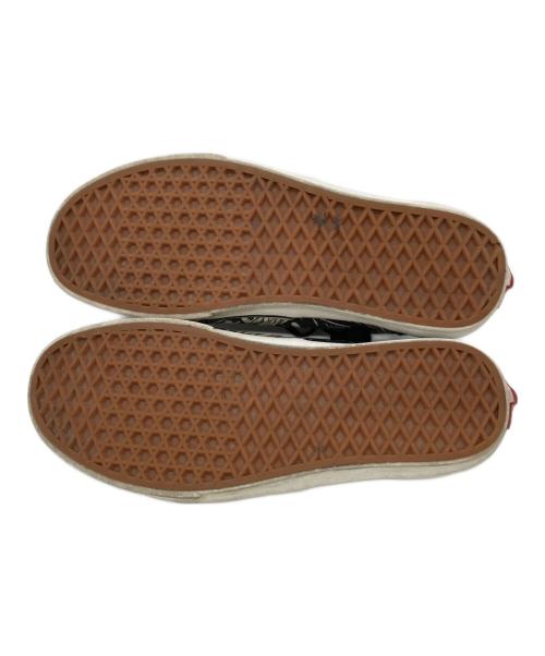 VANS（ヴァンズ）VANS (ヴァンズ) MoMA (モマ) スリッポン アイボリー サイズ:US9の古着・服飾アイテム