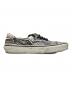 中古・古着 VANS (ヴァンズ) MoMA (モマ) スリッポン アイボリー サイズ:US9：10000円