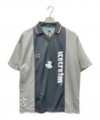 ICE CREAMアイスクリーム）の古着「Football Shirt」｜グレー