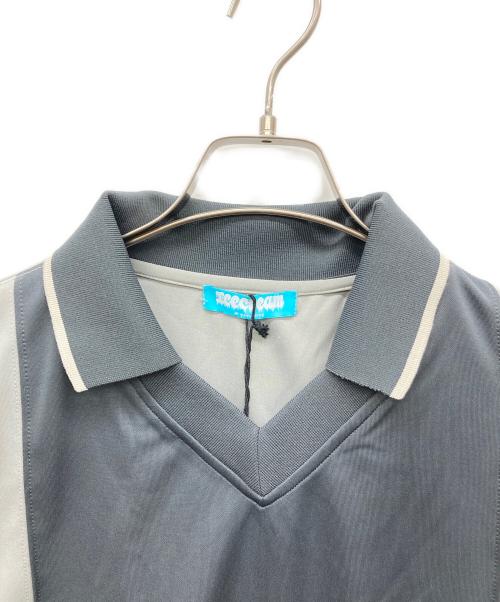 ICE CREAM（アイスクリーム）Ice Cream (アイスクリーム) Football Shirt グレー サイズ:Mの古着・服飾アイテム