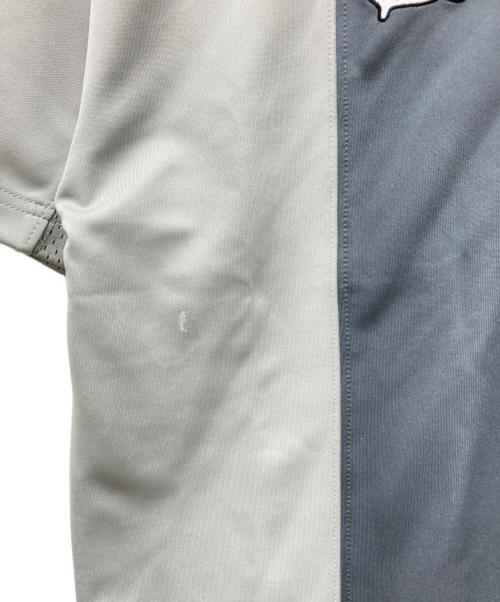 ICE CREAM（アイスクリーム）Ice Cream (アイスクリーム) Football Shirt グレー サイズ:Mの古着・服飾アイテム