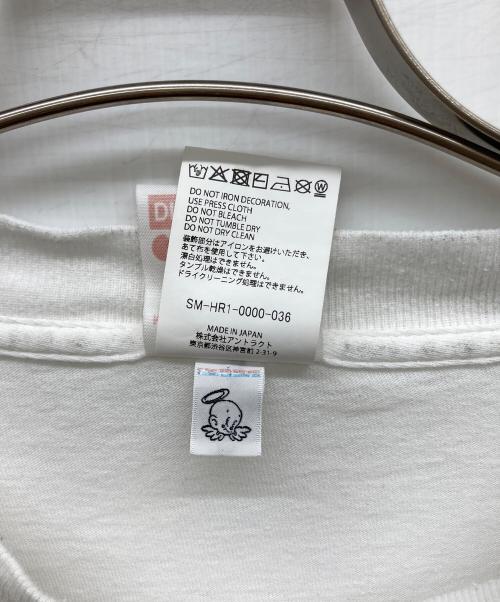 SAINT MICHAEL（セントマイケル）SAINT MICHAEL (セントマイケル) BEAUTIFUL SAINT LS TEE ホワイト サイズ:XLの古着・服飾アイテム