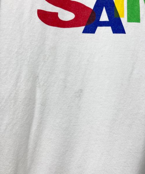 SAINT MICHAEL（セントマイケル）SAINT MICHAEL (セントマイケル) BEAUTIFUL SAINT LS TEE ホワイト サイズ:XLの古着・服飾アイテム