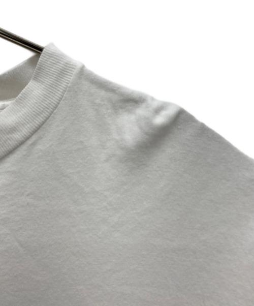 SAINT MICHAEL（セントマイケル）SAINT MICHAEL (セントマイケル) BEAUTIFUL SAINT LS TEE ホワイト サイズ:XLの古着・服飾アイテム
