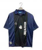 ICE CREAMアイスクリーム）の古着「Football Shirt」｜ネイビー