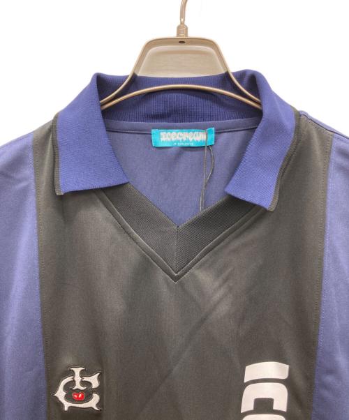 ICE CREAM（アイスクリーム）ICE CREAM (アイスクリーム) Football Shirt ネイビー サイズ:M 未使用品の古着・服飾アイテム
