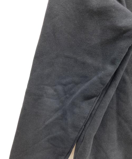 VERSACE（ヴェルサーチェ）VERSACE (ヴェルサーチェ) フロント刺繍ロゴスウェット ブラック サイズ:M 180/82Aの古着・服飾アイテム