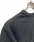 中古・古着 VERSACE (ヴェルサーチェ) フロント刺繍ロゴスウェット ブラック サイズ:M 180/82A：11000円