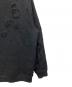 中古・古着 GIVENCHY (ジバンシィ) Destroyed Logo Pullover ブラック サイズ:L：24000円