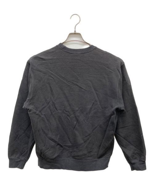 NIKE（ナイキ）NIKE (ナイキ) ビックスウォッシュスウェット ブラック×レッド サイズ:Ｌの古着・服飾アイテム