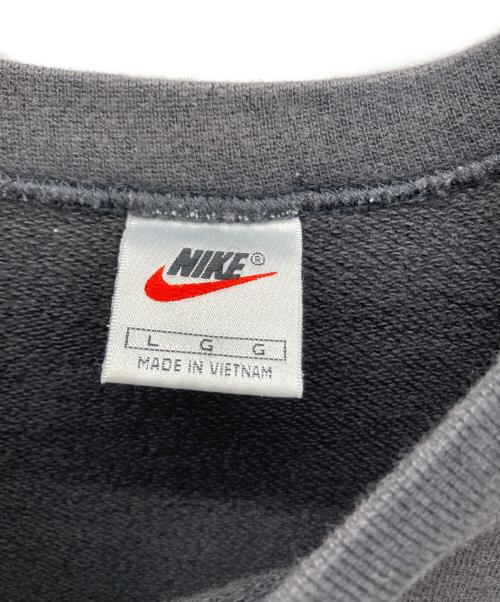 NIKE（ナイキ）NIKE (ナイキ) ビックスウォッシュスウェット ブラック×レッド サイズ:Ｌの古着・服飾アイテム