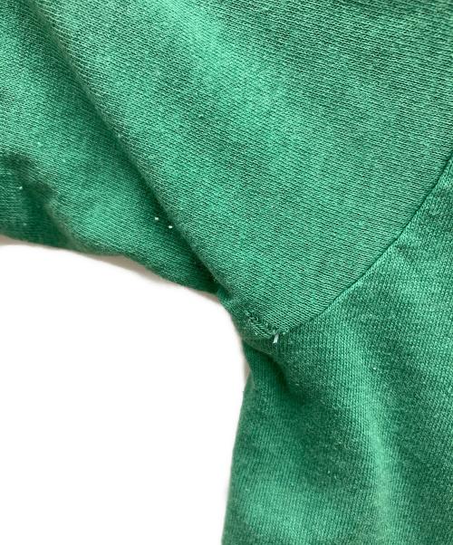 USED（ユーズド）USED (ユーズド) ダブルフェイスtシャツ グリーン×イエロー サイズ:なしの古着・服飾アイテム