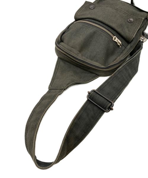 PORTER（ポーター）PORTER (ポーター) SLING SHOULDER BAG グレーの古着・服飾アイテム