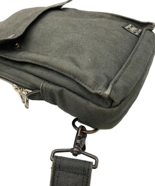 PORTER（ポーター）PORTER (ポーター) SLING SHOULDER BAG グレーの古着・服飾アイテム