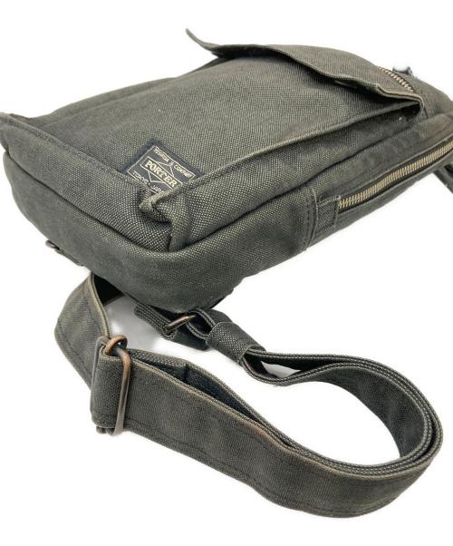 PORTER（ポーター）PORTER (ポーター) SLING SHOULDER BAG グレーの古着・服飾アイテム