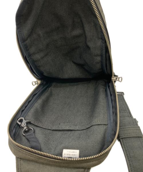 PORTER（ポーター）PORTER (ポーター) SLING SHOULDER BAG グレーの古着・服飾アイテム
