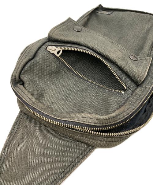 PORTER（ポーター）PORTER (ポーター) SLING SHOULDER BAG グレーの古着・服飾アイテム
