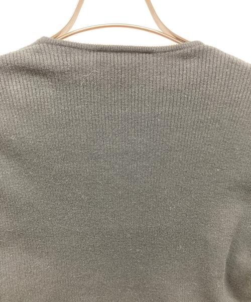 CELINE（セリーヌ）CELINE (セリーヌ) 半袖ニット ブラック サイズ:Mの古着・服飾アイテム