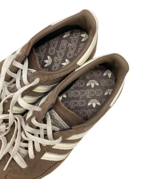 adidas（アディダス）adidas (アディダス) HANDBALL SPEZIAL ブラウン サイズ:US6の古着・服飾アイテム