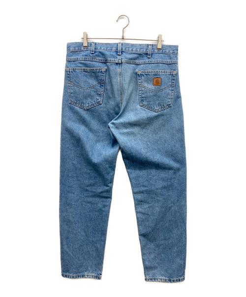 CarHartt（カーハート）CarHartt (カーハート) デニムパンツ Relaxed Fit インディゴ サイズ:W36×L30の古着・服飾アイテム