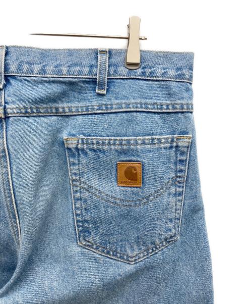 CarHartt（カーハート）CarHartt (カーハート) デニムパンツ Relaxed Fit インディゴ サイズ:W36×L30の古着・服飾アイテム