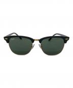 RAY-BANレイバン）の古着「サングラス CLUBMASTER CLASSIC」｜ブラック